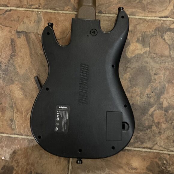 Activision Guitar Hero Power Wireless Controller Xbox 360 PS3 0000654 - Picture 6 of 9